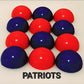 SPORTS: NFL AFC EAST (Ganache)