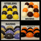 SPORTS: NFL AFC NORTH (Ganache)