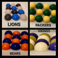 SPORTS: NFL NFC NORTH (Ganache)