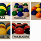 SPORTS: NBA WEST NORTHWEST  (Ganache)