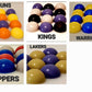 SPORTS: NBA WEST PACIFIC (Ganache)