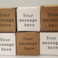 Gift Boxes small (printed)