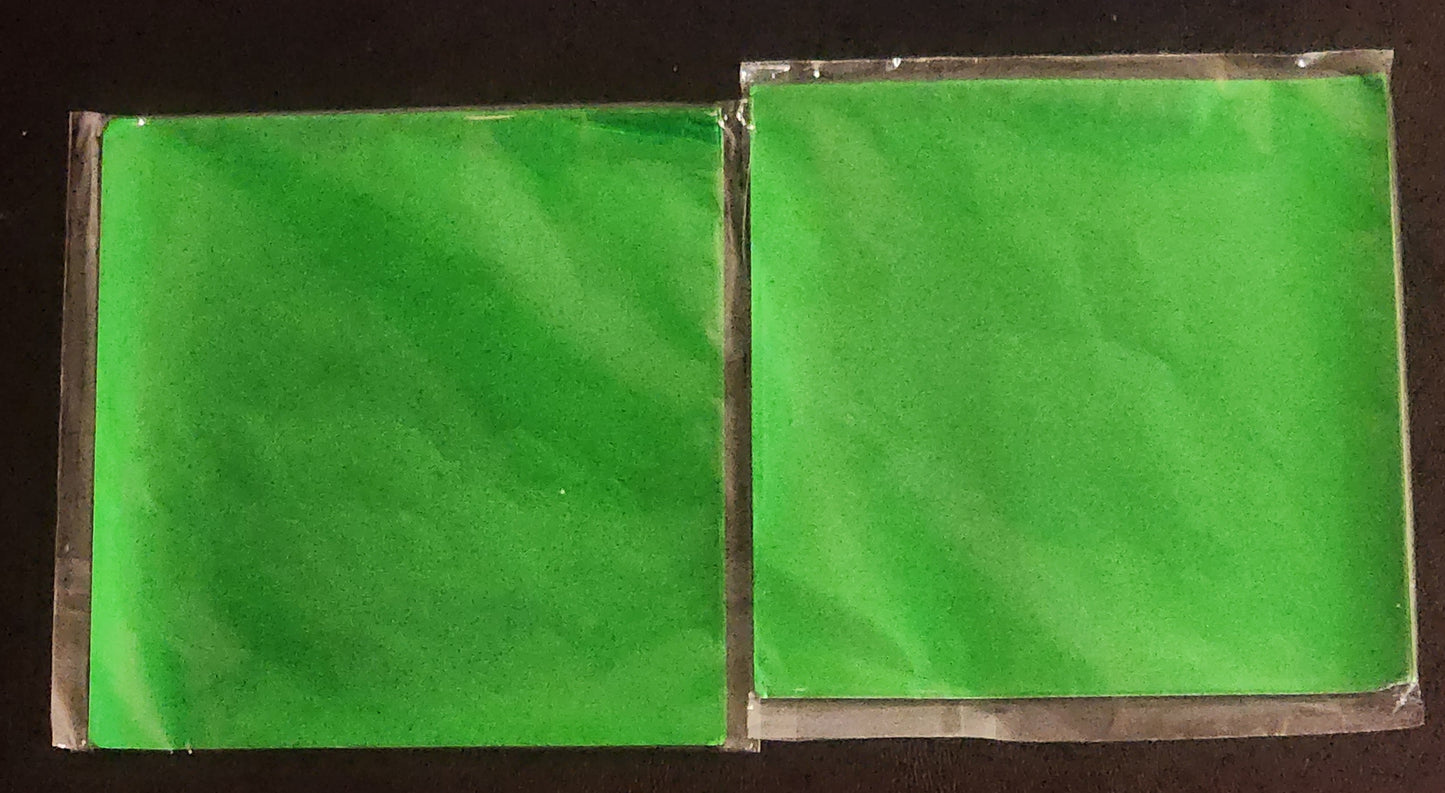 Colored foil
