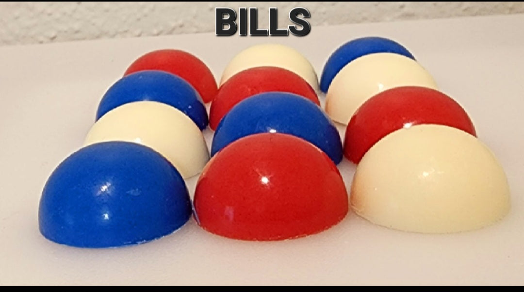 SPORTS: NFL AFC EAST (Ganache)