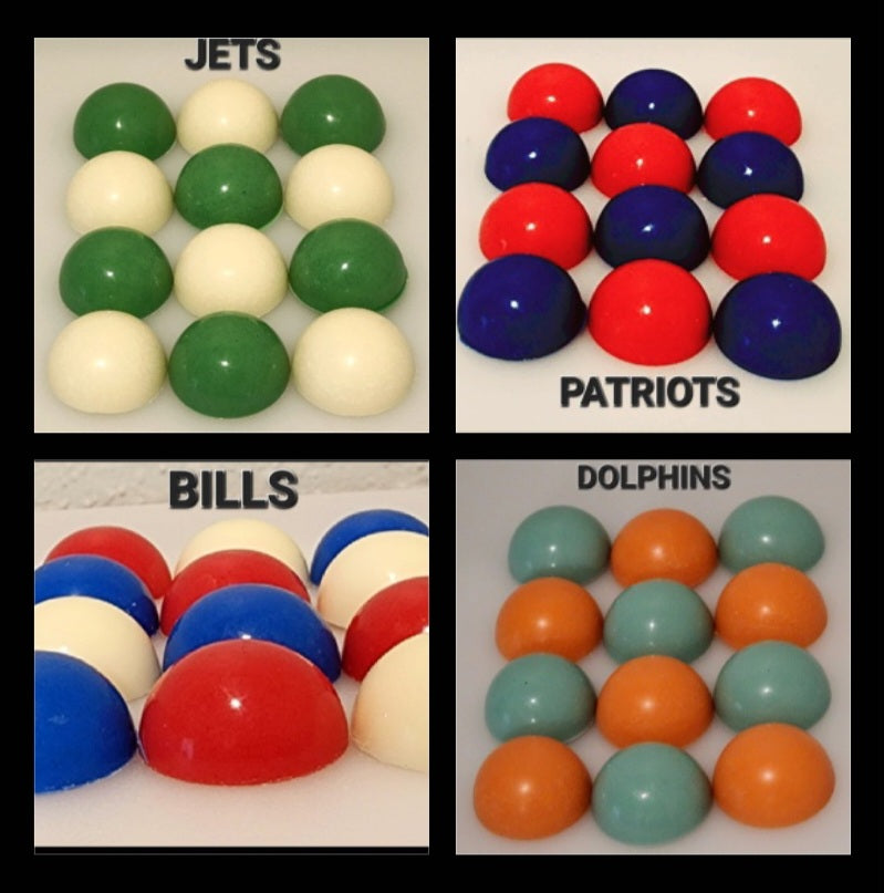 SPORTS: NFL AFC EAST (Ganache)