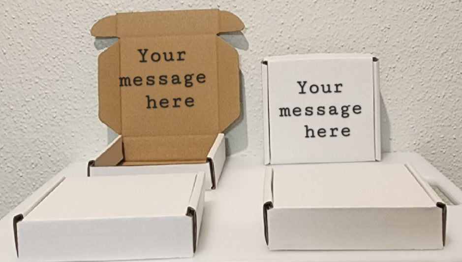 Gift Boxes (printed)