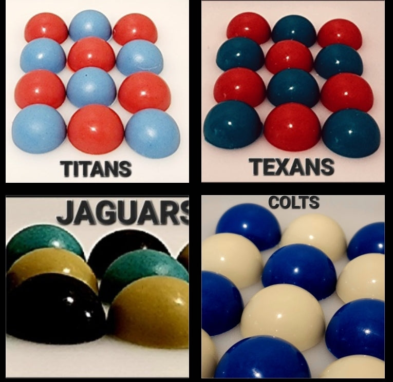 SPORTS: NFL AFC SOUTH (Ganache)